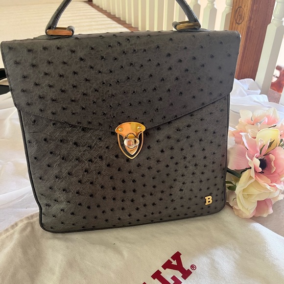 AUTHENTIC VINTAGE BALLY BAG - Picture 12 of 12